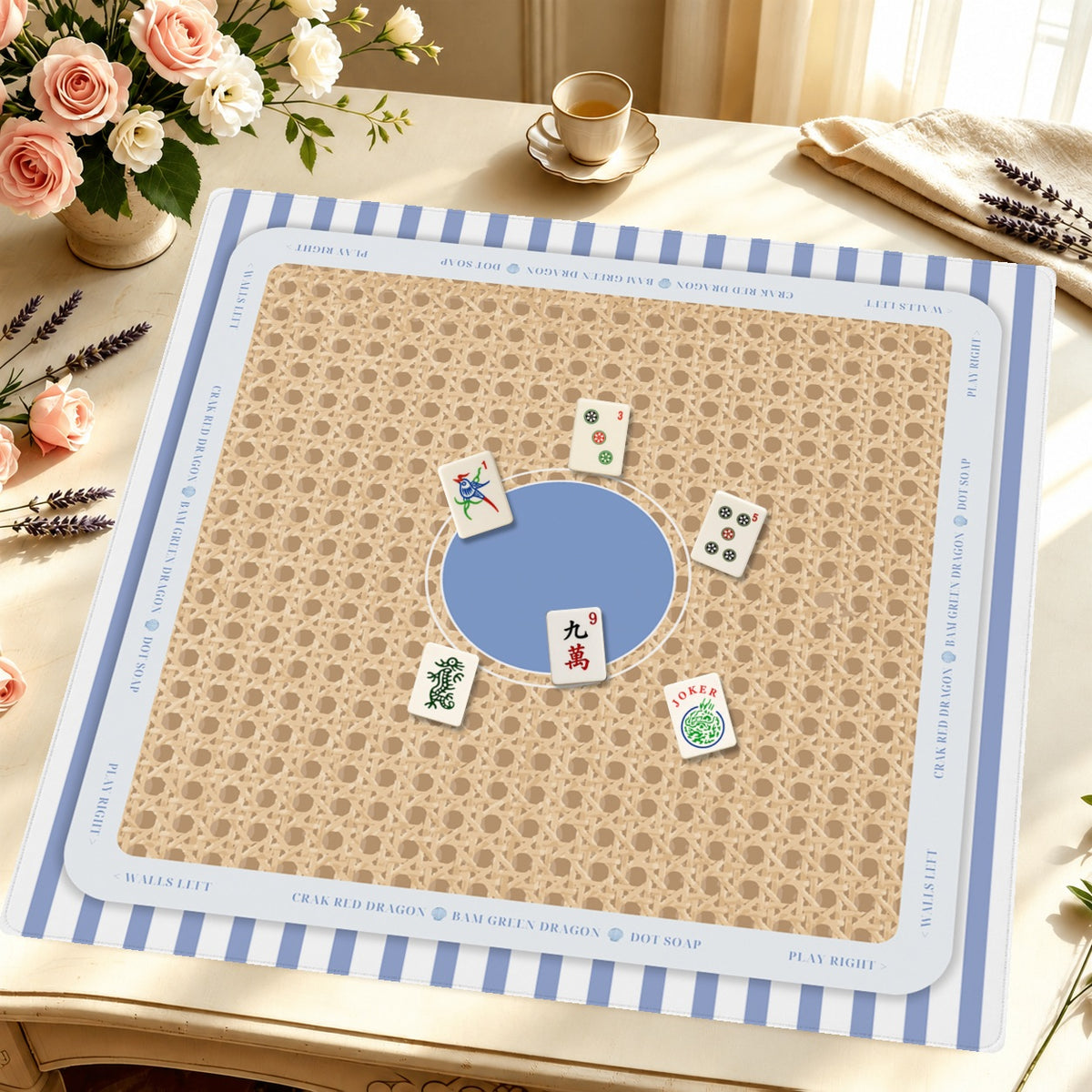 The Cane Club — Styled Tile Table [styled-tile-table-square]