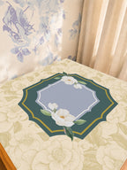 Mahjong by SI™ The Courtyard Mahjong Mat — Sunlit Detail [studio-detail-square]