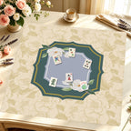 Mahjong by SI™ The Courtyard Mahjong Mat — Styled Tile Table [styled-tile-table-square]