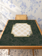 Mahjong by SI™ The Drawing Room Mahjong Mat — Studio Table Angle [studio-angle-square]