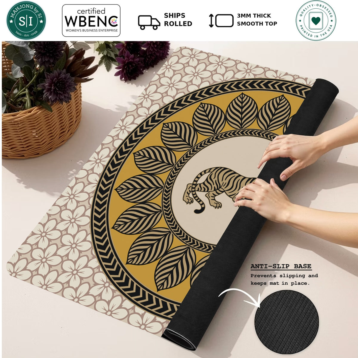 Tigre Solar — Rolled Mat Feature Image [rolled-feature-square]