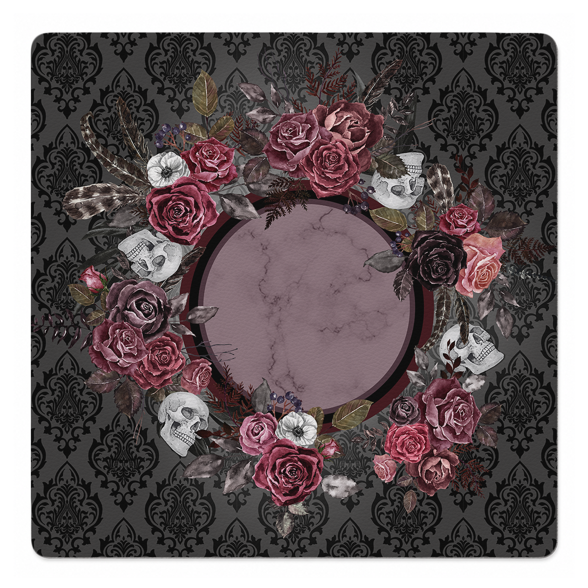 Mahjong by SI™ Till Death Bouquet | Square SI Signature™ faux leather