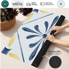 Mahjong by SI™ Tile Me More | Blue Mahjong Mat — Rolled Mat Feature Image [rolled-feature-square]