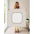 Mahjong by SI™ Timeless Taupe Mahjong Mat — Held Mat Portrait [held-mat-portrait-square]