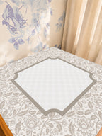 Mahjong by SI™ Timeless Taupe Mahjong Mat — Sunlit Detail [studio-detail-square]