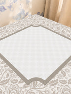 Mahjong by SI™ Timeless Taupe Mahjong Mat — Sunlit Close-up [sunlit-closeup-square]
