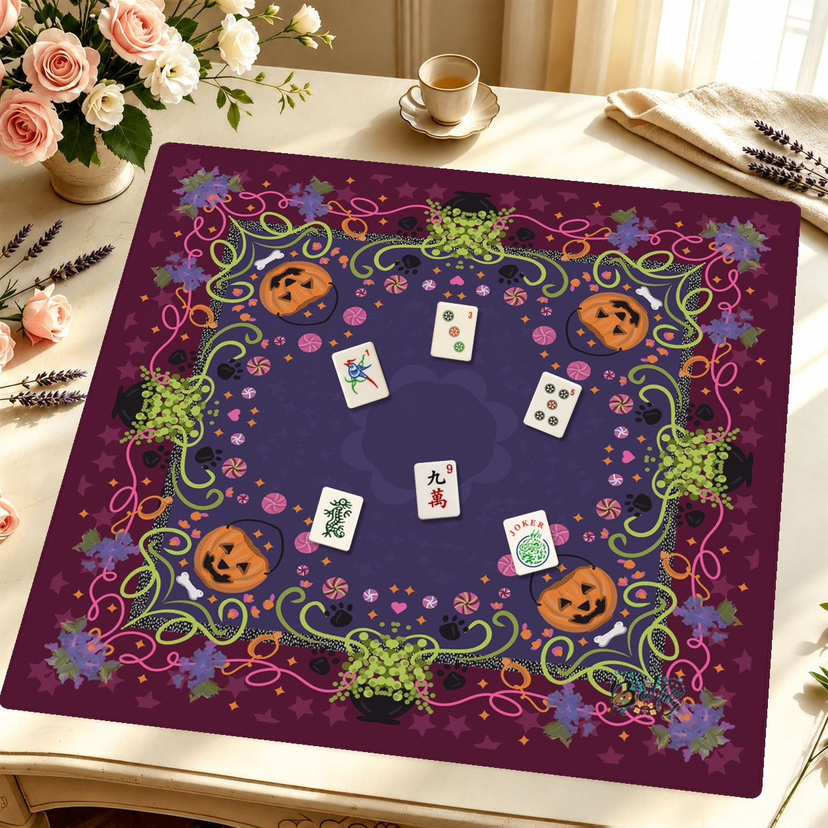 Trick or Treat Yourself — Styled Tile Table [styled-tile-table-square]