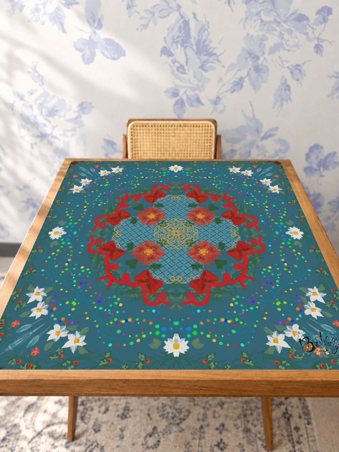 Twinkle & Tinsel — Studio Table Angle [studio-angle-square]