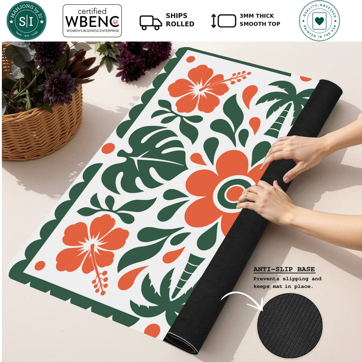 Vice Garden — Rolled Mat Feature Image [rolled-feature-square]