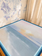 Mahjong by SI™ Wave to The Wind Mahjong Mat — Sunlit Detail [studio-detail-square]