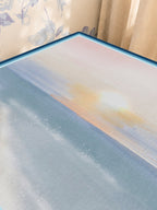 Mahjong by SI™ Wave to The Wind Mahjong Mat — Sunlit Close-up [sunlit-closeup-square]