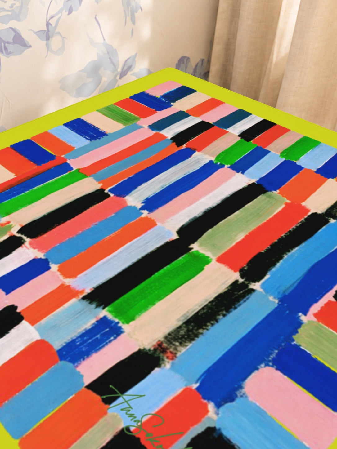 We Don't Want a Wall Game — Sunlit Close-up [sunlit-closeup-square]