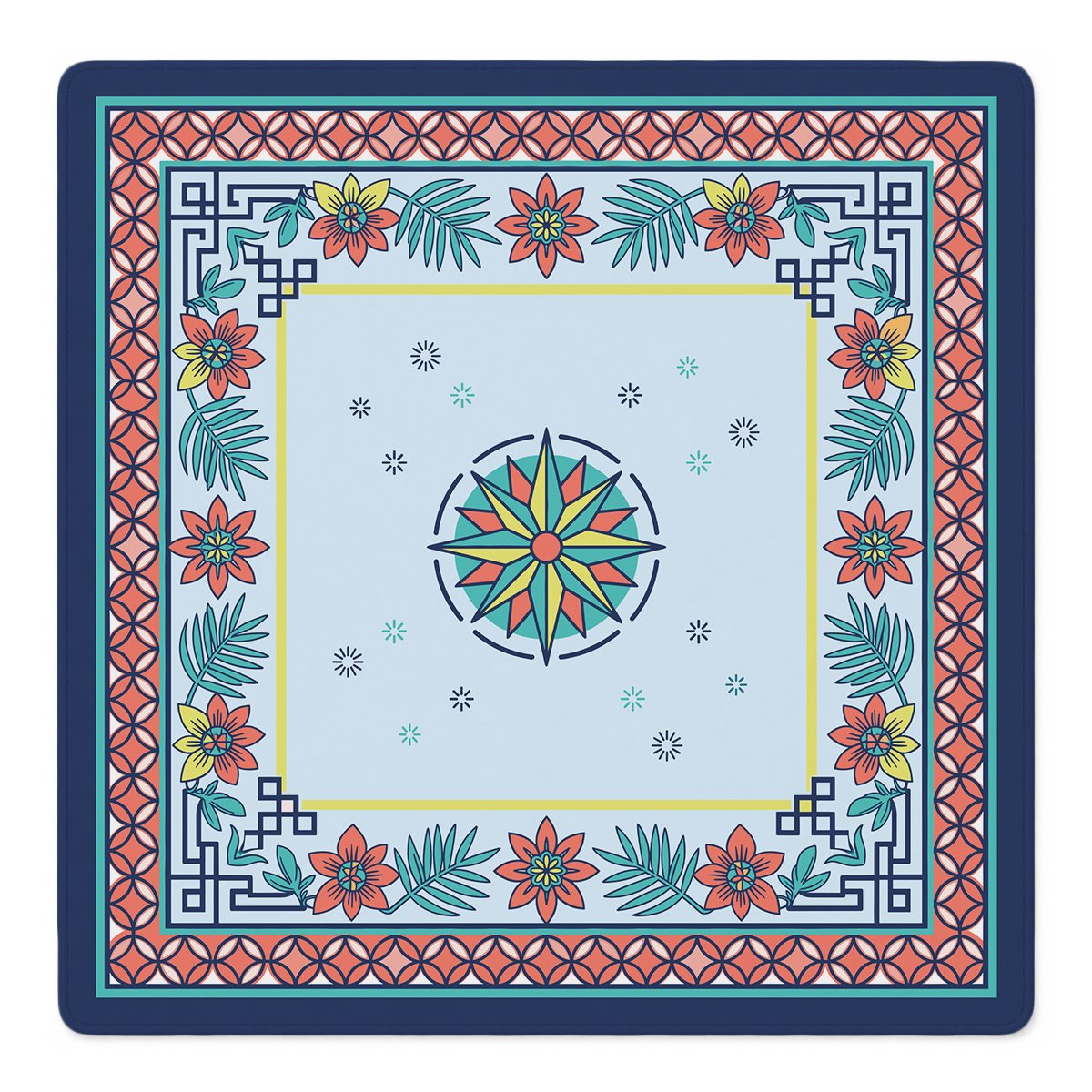 Compass Rose and Chill