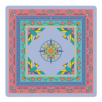 Mahjong by SI™ Coral Me Maybe East Wind Mahjong Mat