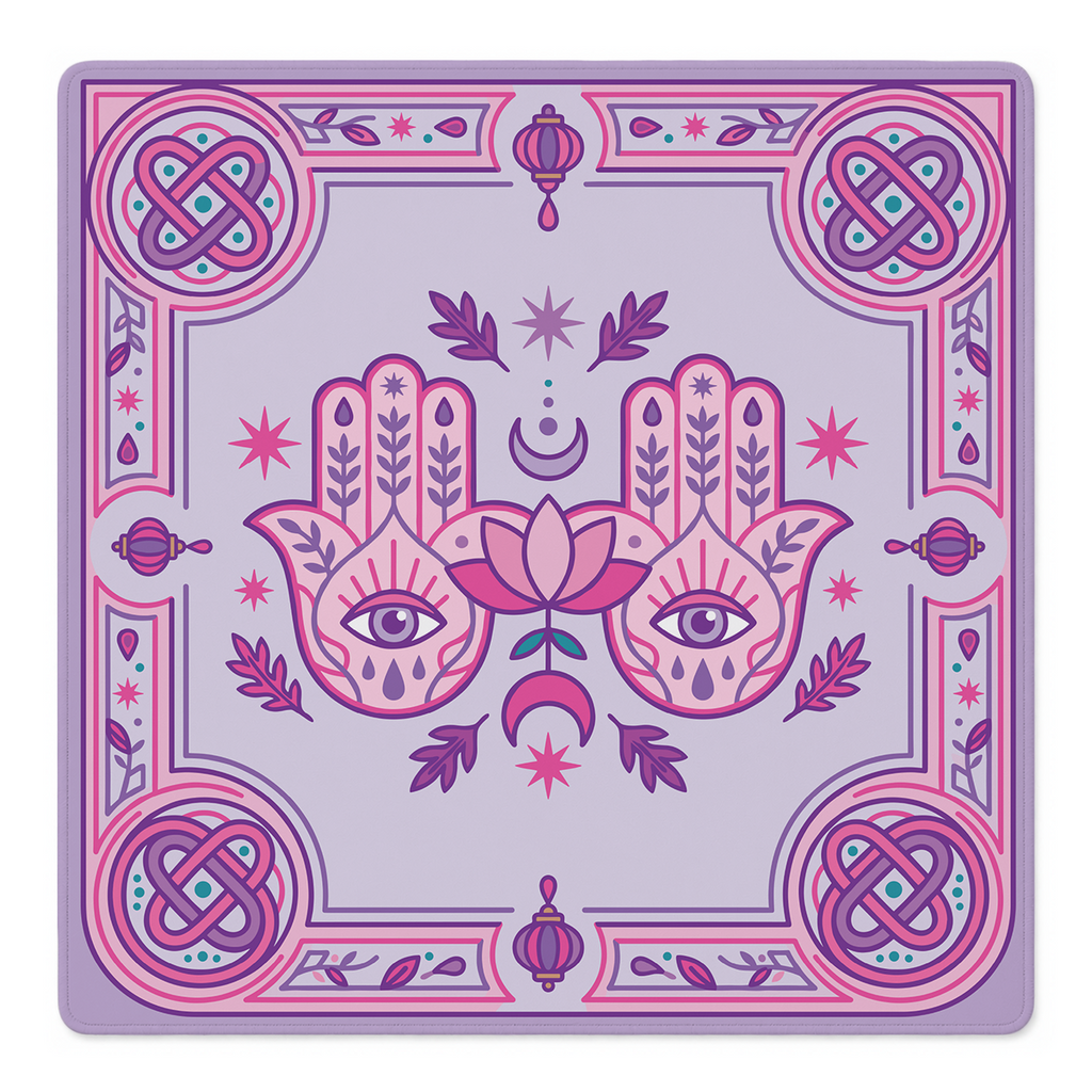 Mahjong by SI™ Palm Read My Tiles Mahjong Mat