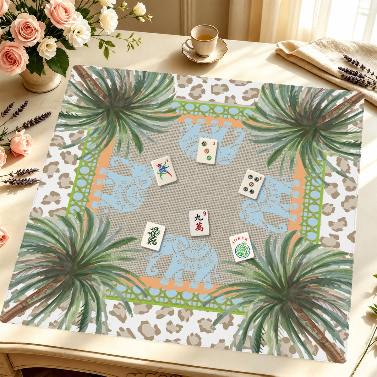 West Indies — Styled Tile Table [styled-tile-table-square]