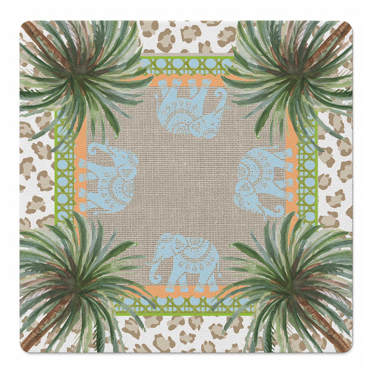 West Indies |  Square SI Signature™ faux leather