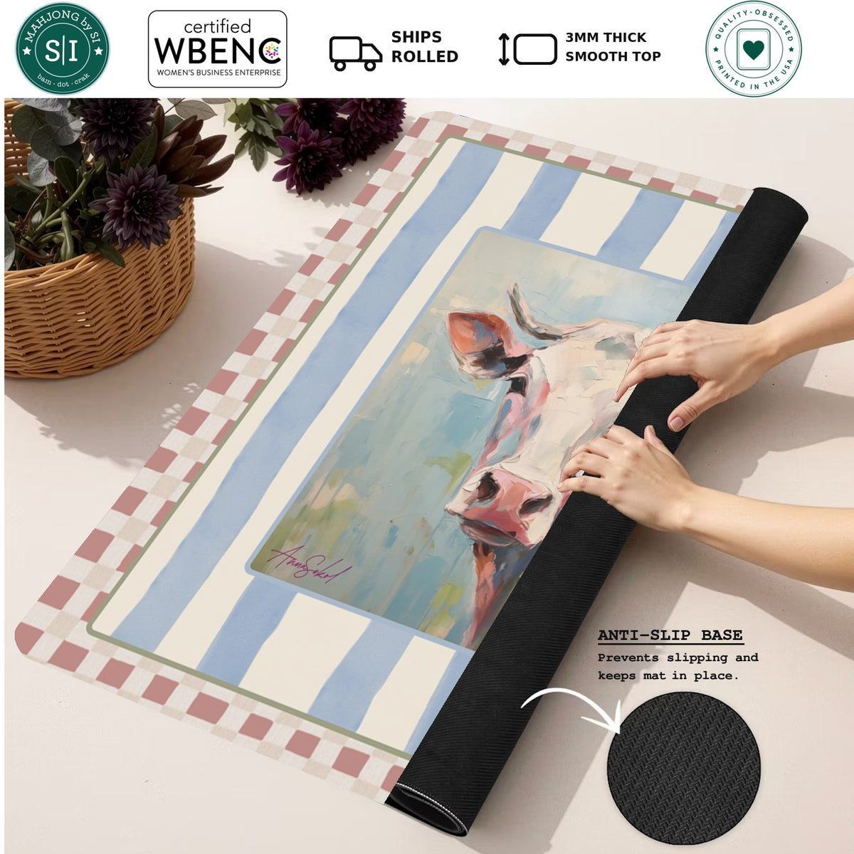 When the Cows Come Home — Rolled Mat Feature Image [rolled-feature-square]