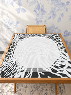 Mahjong by SI™ Wild Things Mahjong Mat — Studio Table Angle [studio-angle-square]