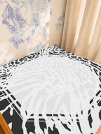 Mahjong by SI™ Wild Things Mahjong Mat — Sunlit Detail [studio-detail-square]