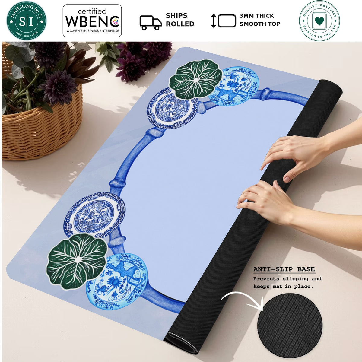 Willow You Be Mine — Rolled Mat Feature Image [rolled-feature-square]